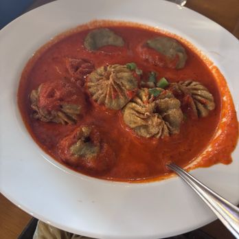 Indian-Nepali Kitchen - Butter masala vegetable momo - Indian Near Me - Seattle, Washington