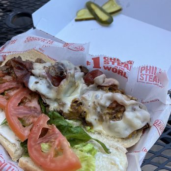 Charleys Cheesesteaks - BACON 3 CHEESESTEAK was good! - Sandwiches Near Me - Clovis, California