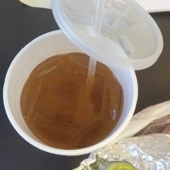 Doña Maria Restaurant - Sugar cane (with lemon) drink - Venezuelan Near Me - Humble, Texas