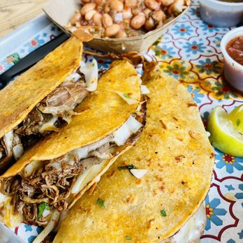 Muchachas - Quesatacos, beans and rice - Mexican Near Me - Tampa, Florida Muchachas - Quesatacos, beans and rice - Mexican Near Me - Tampa, Florida