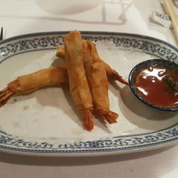 China-Restaurant Tai Ming - Fritierte Shrimps