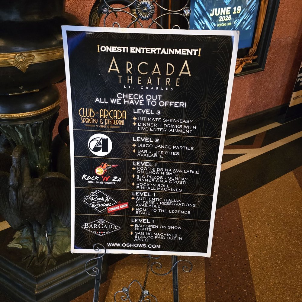 Arcada Theatre - Performing Arts Near Me - St. Charles, Illinois