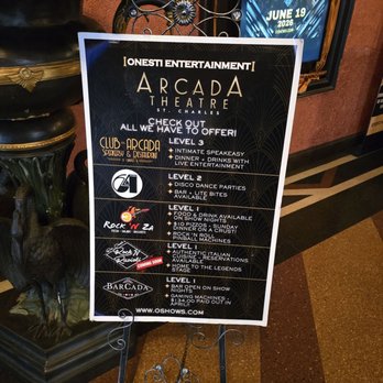 Arcada Theatre - Performing Arts Near Me - St. Charles, Illinois