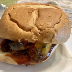 Arby's - Rib sandwich.