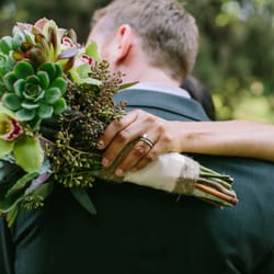 Party Posies Floral and Event Planning - Succulents are the new thing weddings!