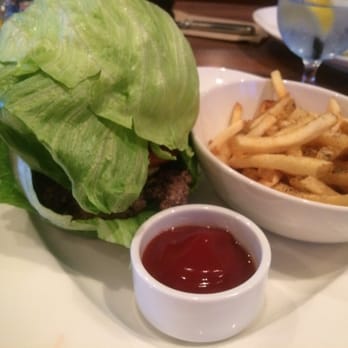 JOEY Barlow - Protein style burger with skinny fries - Canadian (New) Near Me - Calgary, Alberta