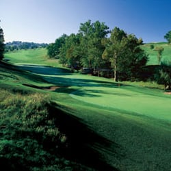 The signature hole! The par 5, 11th hole. Hands down one of the best par 5's in the state of Ohio. So many ways to play it!