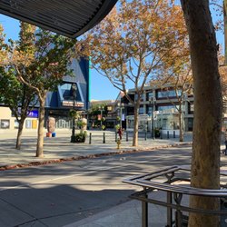 Outside