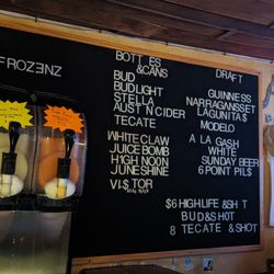 A Bar