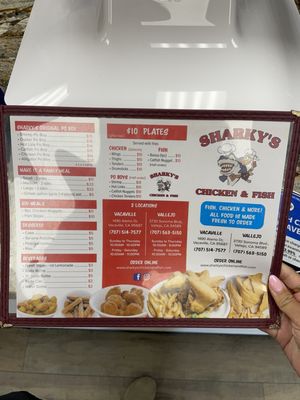 Menu photo 7 Sharky's Chicken and Fish - Vallejo Vallejo, CA