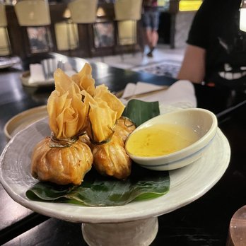 Siam Thai - Pocket book dumplings - Thai Near Me - Flushing, New York Siam Thai - Pocket book dumplings - Thai Near Me - Flushing, New York
