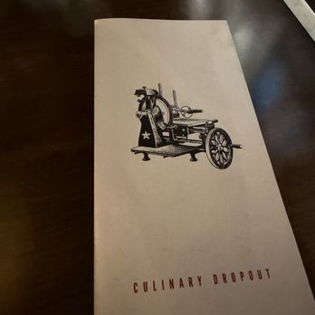 Culinary Dropout - New American Near Me - Orange, California