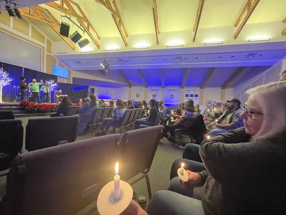 The Rock Church Logo