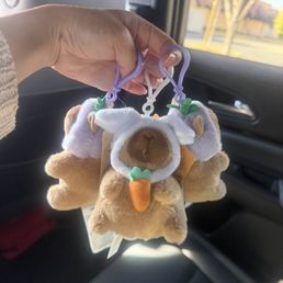 Capybara keychains! Capybara keychains!