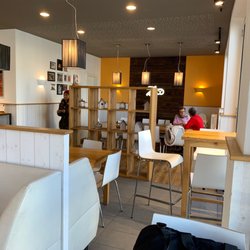 Bäckerei Zöttl - Nice area with a large table for a big company or even a business meeting!