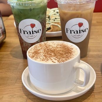 Fraise Cafe - Creperies Near Me - Fullerton, California