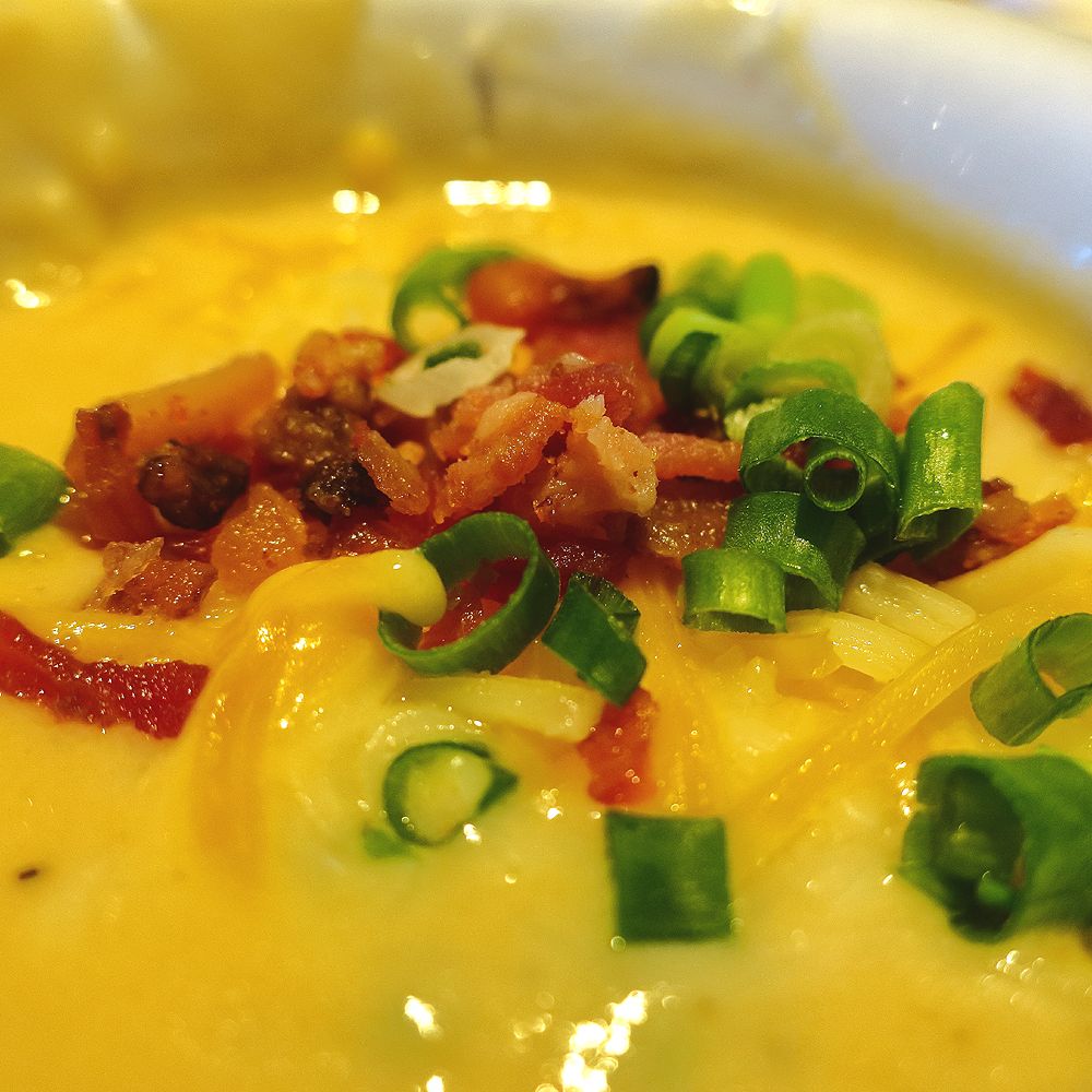 Chili's - loaded potato soup - Tex-Mex Near Me - Manteca, California Chili's - loaded potato soup - Tex-Mex Near Me - Manteca, California
