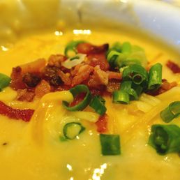 Loaded Baked Potato Soup