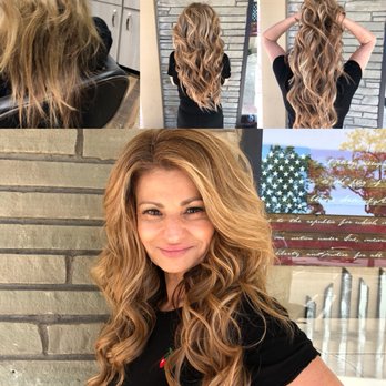 Marcela Munoz - Hand Tied Hair Extensions her dream hair come true by MarcellaM for more info call 209-241-7108 - Hair Salons Near Me - Sacramento, California