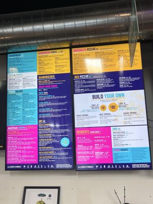 Menu photo 4 Schussboom Brewing Reno, NV