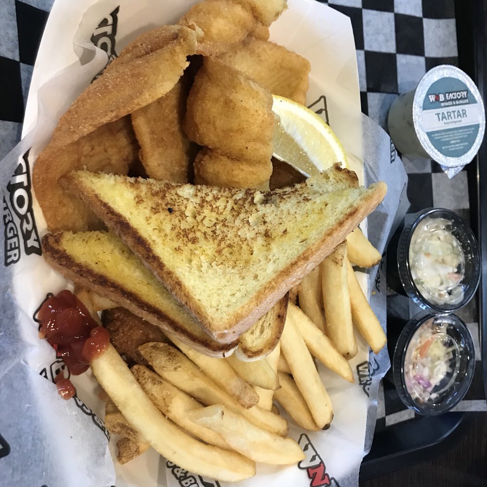 WNB Factory - Fried flounder and chips. - Chicken Wings Near Me - Carrollton, Texas WNB Factory - Fried flounder and chips. - Chicken Wings Near Me - Carrollton, Texas