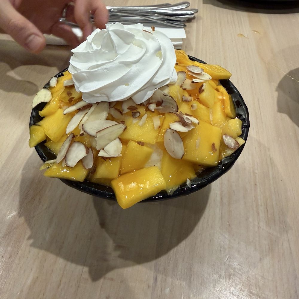 Mango bingsoo