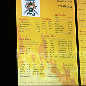 Tiger Ninja - Japanese Near Me - Columbia, Missouri