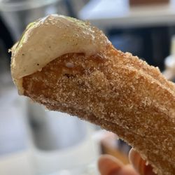 bartaco Vinings  - Churro and white dipping sauce