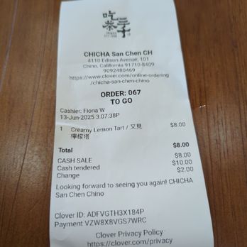 CHICHA San Chen - Bubble Tea Near Me - Chino, California CHICHA San Chen - Bubble Tea Near Me - Chino, California