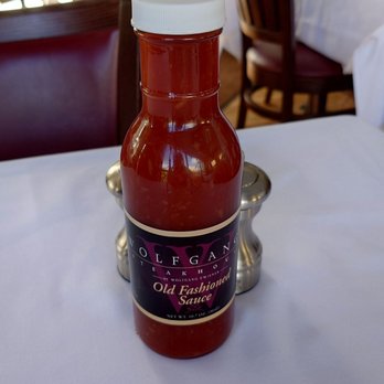 Wolfgang's Steakhouse - Their old fashioned sauce. - Steakhouses Near Me - Honolulu, Hawaii