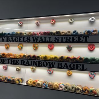 Liberty Bagels - Liberty Bagel hall of fame wall - Bagels Near Me - New York, New York Liberty Bagels - Liberty Bagel hall of fame wall - Bagels Near Me - New York, New York