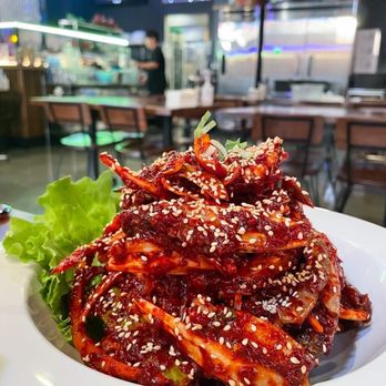Yasiknara - Spicy Marinated Crab - Korean Near Me - Los Angeles, California Yasiknara - Spicy Marinated Crab - Korean Near Me - Los Angeles, California