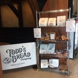 Todd’s Bread - Bread stand