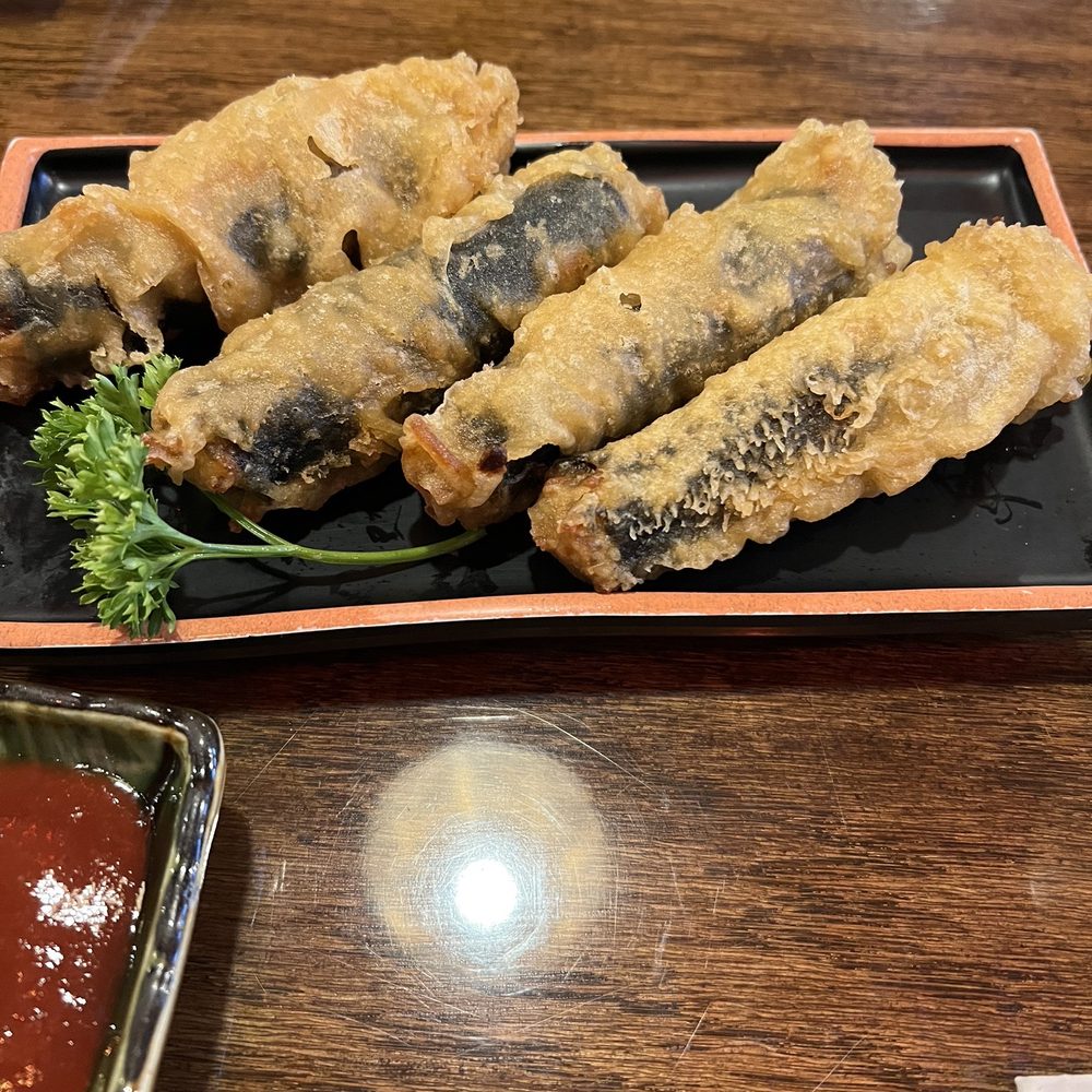 Bam Bam Kitchen - Appetizer Mushroom Gimmari (Fried Seaweed Roll) - Korean Near Me - Ardmore, Pennsylvania