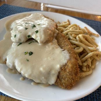 Café Berlin - Rahm Schnitzel - German Near Me - Las Vegas, Nevada