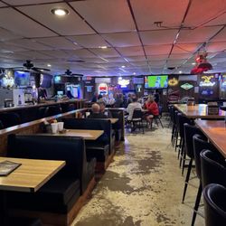 The Shack Bar & Grill - Inside of Restaurant