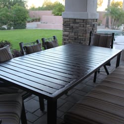 Iron Creation - I love this dining set!