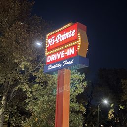 Look for the sign! Look for the sign!