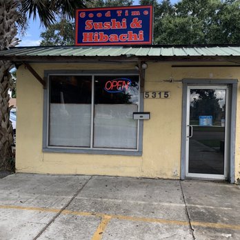 Good Time Sushi - Front sign - Sushi Bars Near Me - New Orleans, Louisiana