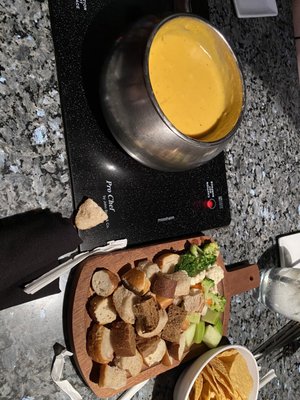 Photo of The Melting Pot - Richmond - Henrico, VA, US. Wisconsin Cheddar