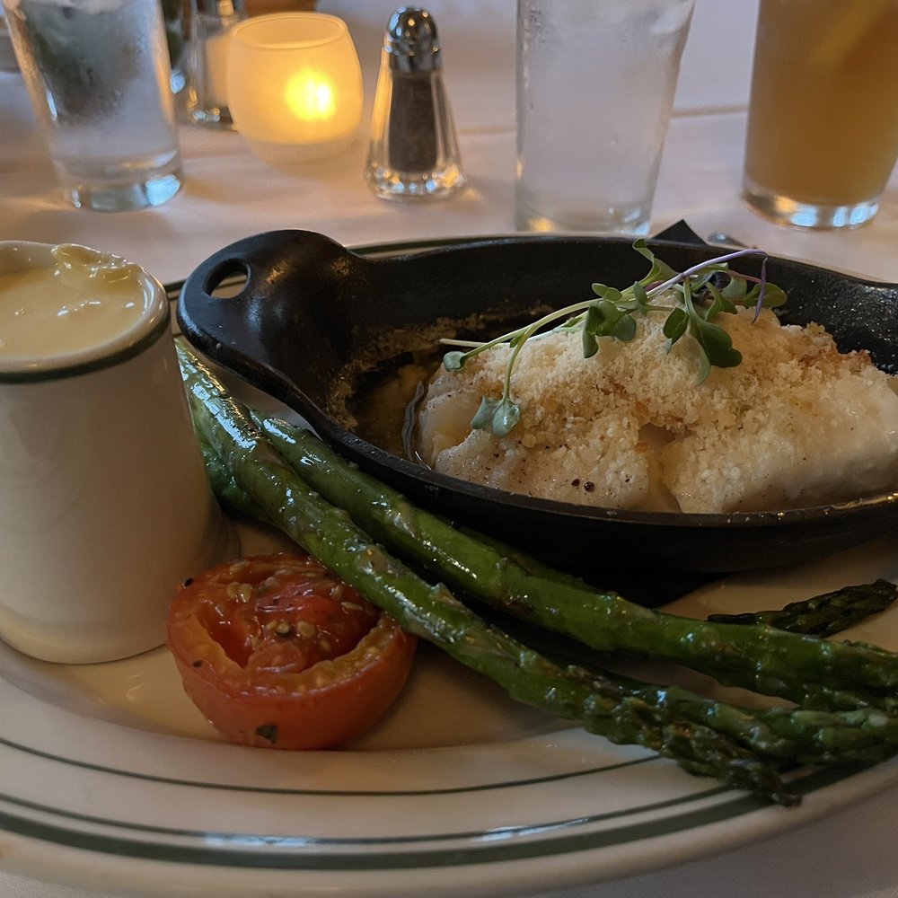 Barringer's Restaurant - Baked cod - Steakhouses Near Me - Fish Creek, Wisconsin