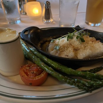 Barringer's Restaurant - Baked cod - Steakhouses Near Me - Fish Creek, Wisconsin