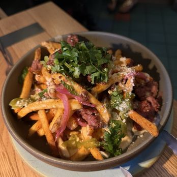 Valley Goat - disco fries - New American Near Me - Sunnyvale, California Valley Goat - disco fries - New American Near Me - Sunnyvale, California