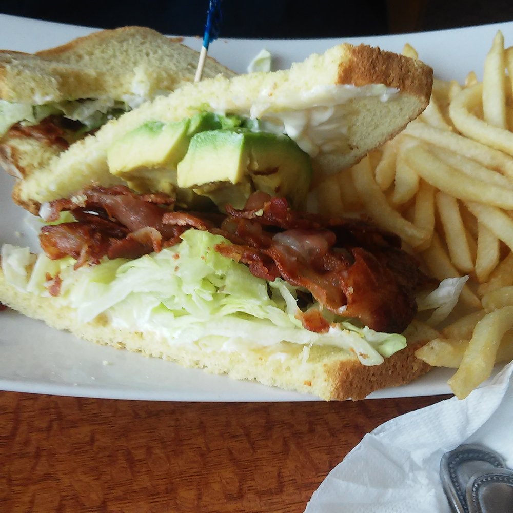 Goody's Eatery - BLTA and fries. Good, but if u don't like potato bread ask for white. - American Near Me - Westminster, Colorado Goody's Eatery - BLTA and fries. Good, but if u don't like potato bread ask for white. - American Near Me - Westminster, Colorado