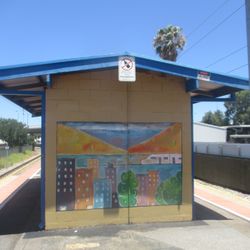 Emerson Train Station - Shelter