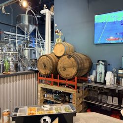 Adopted Dog Brewing - Barrels