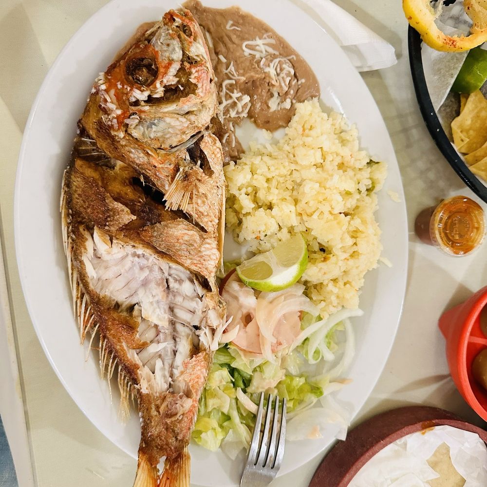Costa Dorada - Red Snapper plate - Mexican Near Me - Reedley, California Costa Dorada - Red Snapper plate - Mexican Near Me - Reedley, California