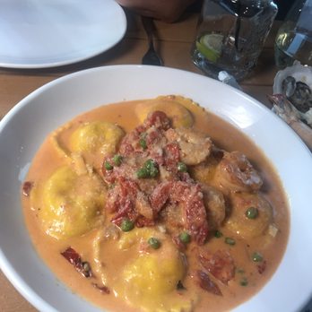 Boca Oyster Bar - Lobster Ravioli - New American Near Me - Bridgeport, Connecticut