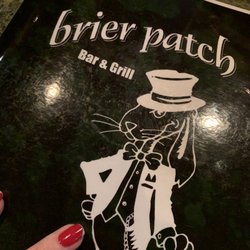 Brier Patch - Menu