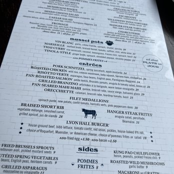Lyon Hall - Brasseries Near Me - Arlington, Virginia Lyon Hall - Brasseries Near Me - Arlington, Virginia